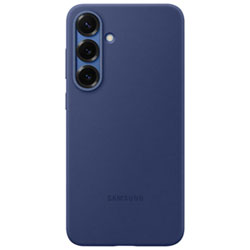 Samsung Silicone Fitted Soft Shell Case for Galaxy S25+ - Blue