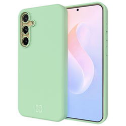 Incipio Sensor Silicone Fitted Soft Shell Case w/ Lens Protector for Galaxy S25 - Black