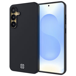 Étui Souple Ajusté En Silicone Sensor D'incipio Avec Protecteur De Lentille Pour Galaxy S25+ (Plus) - Noir