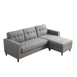 UPMODERNE Mauritius Reversible Sectional – Light In Grey
