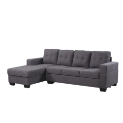 UPMODERNE Milan 4 Seater Sectional With Left Or Right Chaise