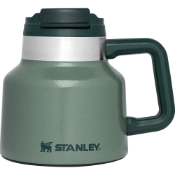 STANLEY Adventure Tough-To-Tip Admiral's Mug 20OZ Hammertone In Green