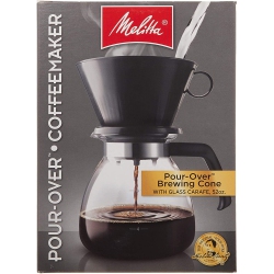 MELITTA Cm-10 Heritage Series 10-Cup Glass Carafe Pour-Over Coffee Maker In Grey
