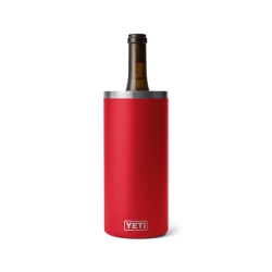 YETI Rambler Wine Chiller, Fits Most Wine Bottles, Rescue In Red
