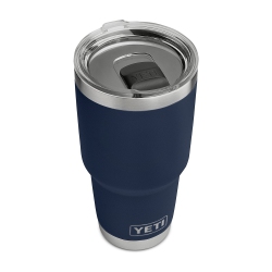 YETI Rambler 30 OZ Stainless Steel Vacuum Insulated Tumbler W/magslider Lid In Navy