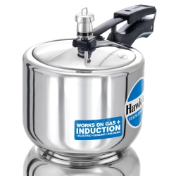 HAWKINS B33 Pressure Cooker Stainless Steel, Small In Silver