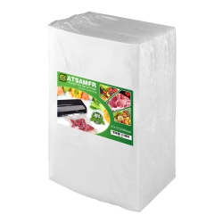 ATSAMFR 200 Quart Size 8X12Inch Vacuum Sealer Food Bags With Bpa Free, Heavy Duty, Great for Vac Storage Or Sous Vide Co