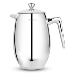 EASYWORKZ Nando French Press 1000Ml Double Wall Insulated Thermal Coffee Maker, 304 Stainless Steel Cafetiere