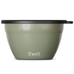 S'WELL - Salad Bowl Kit, Kitchen Essential (64OZ, Mountain Sage)