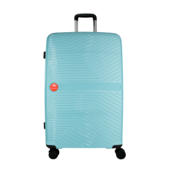 CAVALINHO Colorful Check-In Hardside 28" Luggage - Pastel (68020004) In Blue