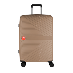 CAVALINHO Colorful Check-In Hardside 24" Luggage - (68020004) In Sand