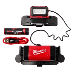 MILWAUKEE Tool Bolt 600 Lumens Led Redlithium Rechargeable Headlamp