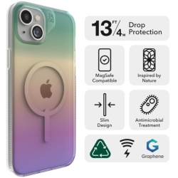 ZAGG Milan Snap Iridescent Case for Iphone 15 Plus