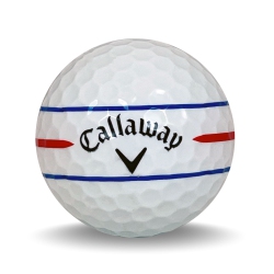 MULLIGAN GOLF BALLS 24 Callaway Chrome Soft X Ls Triple Track Pristine Recycled Used Golf Balls