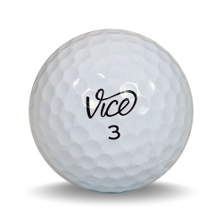 MULLIGAN GOLF BALLS 48 Vice Pro Soft 5A Recycled Used Golf Balls