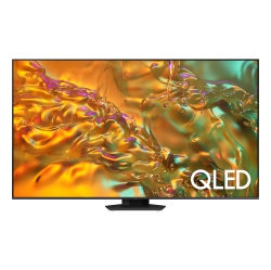 SAMSUNG Refurbished (Good) - Qn85Q80Da 85" Q80D 4K HDr 120Hz Full Array Qled Tv (2024)