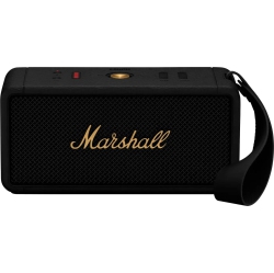 MARSHALL - - Middleton Portable Bluetooth Speaker - Black/brass
