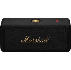 MARSHALL - - Emberton Ii Portable Bluetooth Speaker - Black/brass