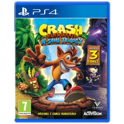 ACTIVISION Crash Bandicoot N-Sane Trilogy (Eu Import) (Ps4)