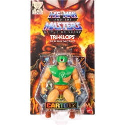 MOTU Masters Of The Universe Core 6 Inch Action Figure Wave 22 - Cartoon Tri-Klops