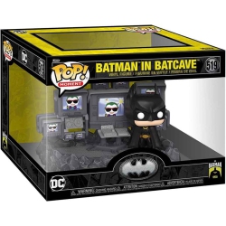POP Dc Heroes Batman 3.75 Inch Action Figure - Batman In Batcave #519