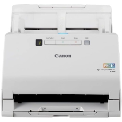 CANON Imageformula Rs40 Photo And Document Scanner - for Windows And Mac - Scans Photos - Vibrant Color