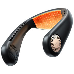 Torras COOLiFY Air 5000mAh Wearable Neck Cooling Fan - Apricot Dune