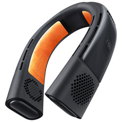 Torras COOLiFY 2S 5000mAh Wearable Neck Air Conditioner - Glossy Black