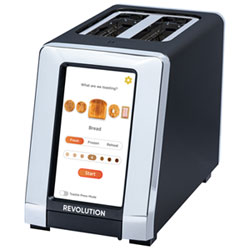 Revolution InstaGLO 2.0 Toaster - 2-Slice - Stainless Steel