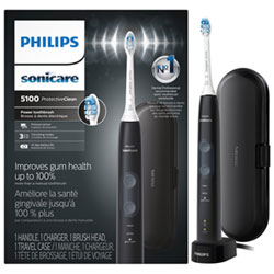 Philips Sonicare 5100 Electric Toothbrush (HX6850/60) - Black