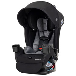 Evenflo All4Stages Slim+ All-in-One Booster Car Seat - Howell Black