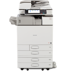 RICOH Refurbished (Excellent) Aficio Mp C3004 Color Laser Multifunction Copier - 30Ppm, Copy, Print, Scan, Auto Duplex, Network Connectivity, 4