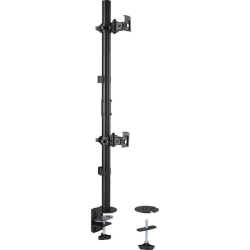 KENSINGTON Vertical Stacking Dual Monitor Arm (K53802Ww)