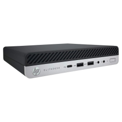 HP Refurbished (Excellent) - Prodesk 600 G5 Mini, Business Desktop, Intel Core I5-9500T, 16GB Ram, 256GB SSD, Wi-Fi, Windows 11 Pro