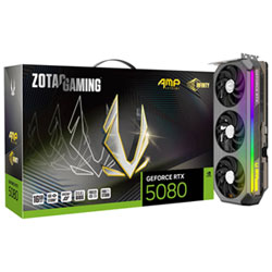 ZOTAC Gaming GeForce RTX 5080 AMP Extreme Infinity 16GB GDDR7 Video Card