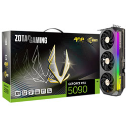 ZOTAC Gaming GeForce RTX 5090 AMP Extreme Infinity 32GB GDDR7 Video Card