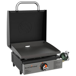 Blackstone 17" Propane Portable Tabletop Griddle with Hood