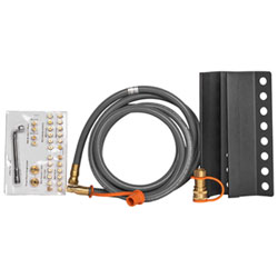 Blackstone Natural Gas Conversion Kit with Wind Guards