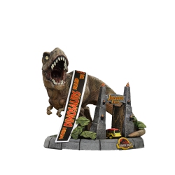 IRON STUDIOS T-Rex 30Th Anniversary Deluxe - Jurassic Park - Minico