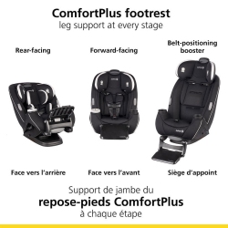 Grow and Go Extend N Ride -Back to in Black