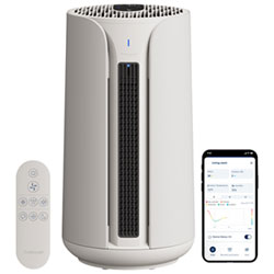 Blueair ComfortPure 3-in-1 Air Purifier - 840 sq. ft. - White/Grey