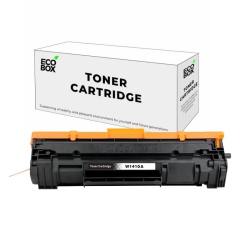 TONER4U - 1 Pack With Chip Compatible Toner Cartridge for HP 141A, W1410A (Not for Ending Letter E Model, Or + Service Model)