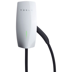 TESLA Refurbished (Good) Wall Connector Hardwired Electric Vehicle Charger 48A 24' Gen 3 - 1457768-02 In White