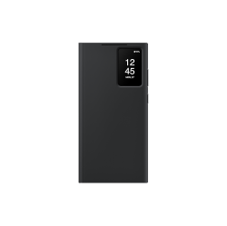 SAMSUNG S-View Wallet Case for Galaxy S23 Ultra | Color: In Black