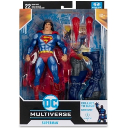 DC Multiverse Justice League Task Force 7 Inch Action Figure Baf Darkseid - Superman 16-Bit