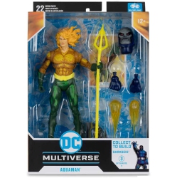 DC Multiverse Justice League Task Force 7 Inch Action Figure Baf Darkseid - Aquaman 16-Bit