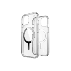SPECK Presidio Perfect-Clear With Chrome Magsafe Case - Iphone 15/14/13