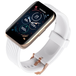 MOTOROLA Refurbished (Good) Moto Watch 40 46 X 30MM Smartwatch With Heart Rate Monitor - Rose