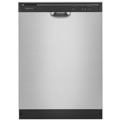 Amana 24" 59dB Built-In Dishwasher with Third Rack (ADFS2524RW) - White