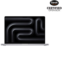 Boîte Ouverte - Macbook Pro 16,2 Po D'apple (Automne 2024) - Argenté (M4 Max D'apple/ram 48 Go/ssd 1 To) - Anglais